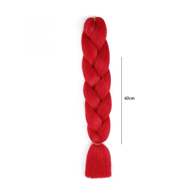 Yuan yao Μαλλιά για Ράστα Red AY12 - Rasta hair OEM