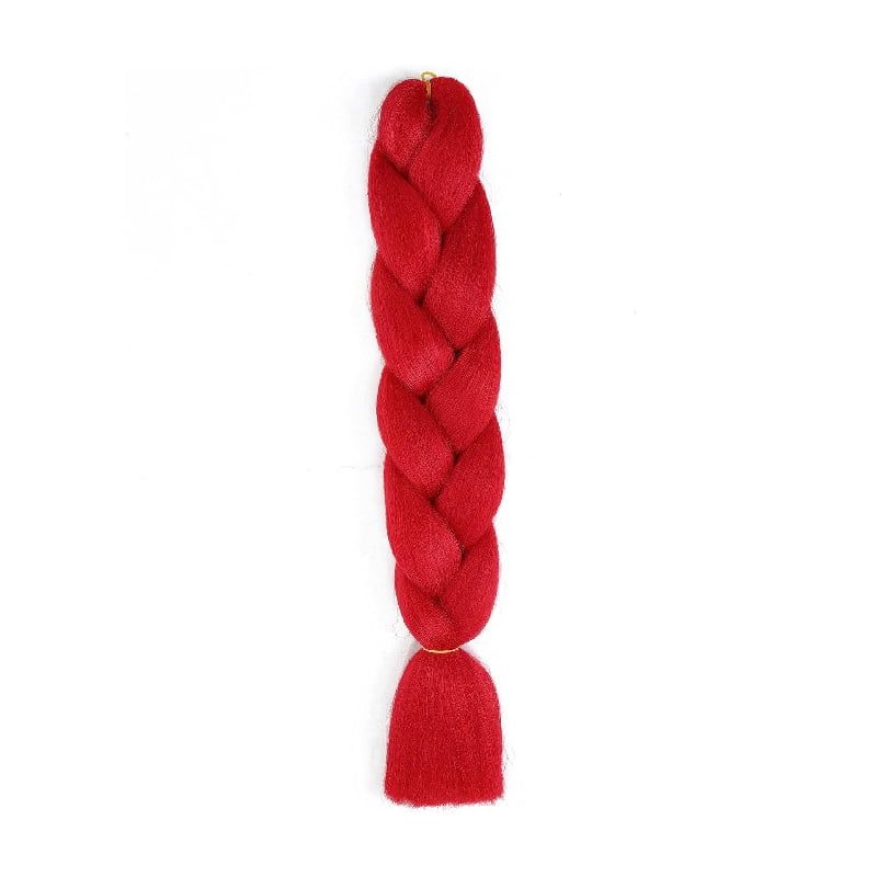Yuan yao Μαλλιά για Ράστα Red AY12 - Rasta hair OEM