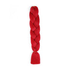 Yuan yao Μαλλιά για Ράστα Red AY12 - Rasta hair OEM