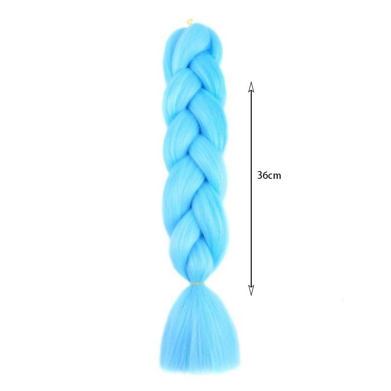 Yuan yao Μαλλιά για ράστα γαλάζιο AY31 - Rasta hair OEM