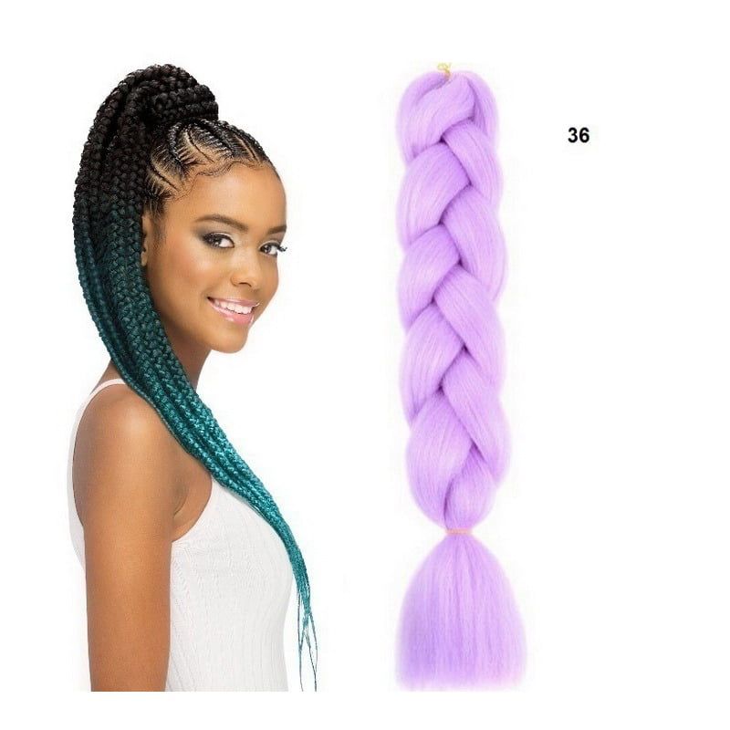 Yuan yao Μαλλιά για ράστα λιλά AY36 - Rasta hair OEM