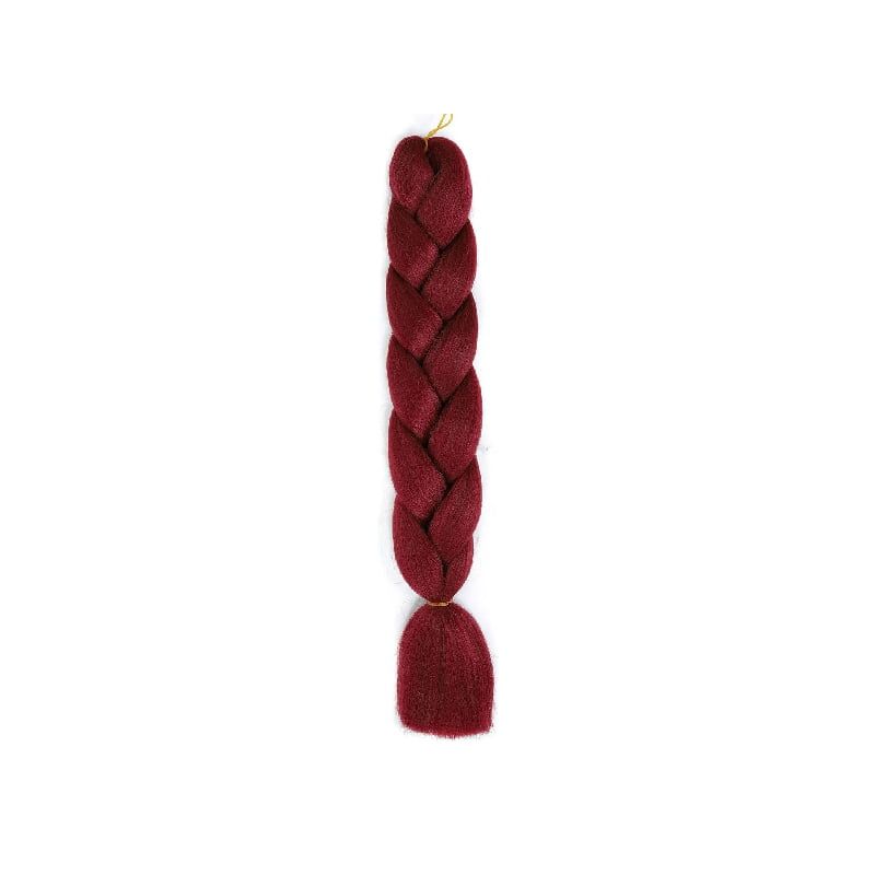 Yuan yao Μαλλιά για Ράστα Wine Red AY19 - Rasta hair OEM