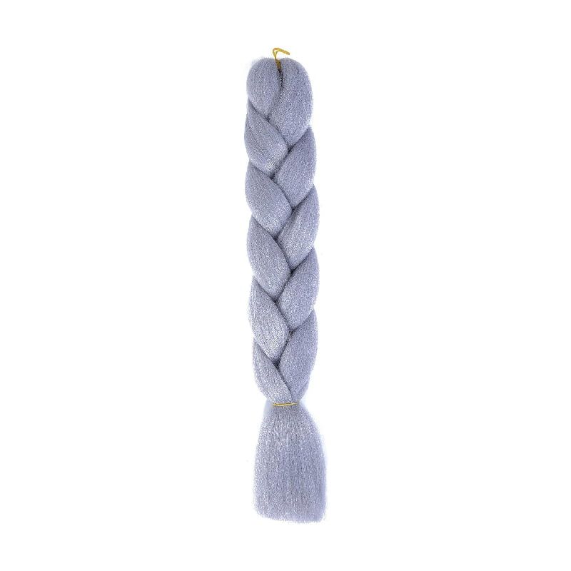 Yuan yao Μαλλιά για Ράστα Silver Grey AY40 - Rasta hair OEM