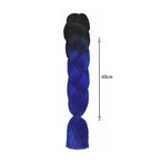 Yuan yao Μαλλιά για ράστα μαύρο/μπλε BY21 - Rasta hair OEM