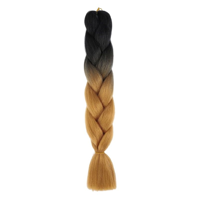 Yuan yao Μαλλιά για Ράστα ombre μαύρο/ξανθό σκούρο BY32 - Rasta hair OEM