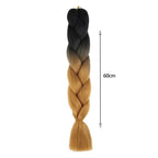 Yuan yao Μαλλιά για Ράστα ombre μαύρο/ξανθό σκούρο BY32 - Rasta hair OEM