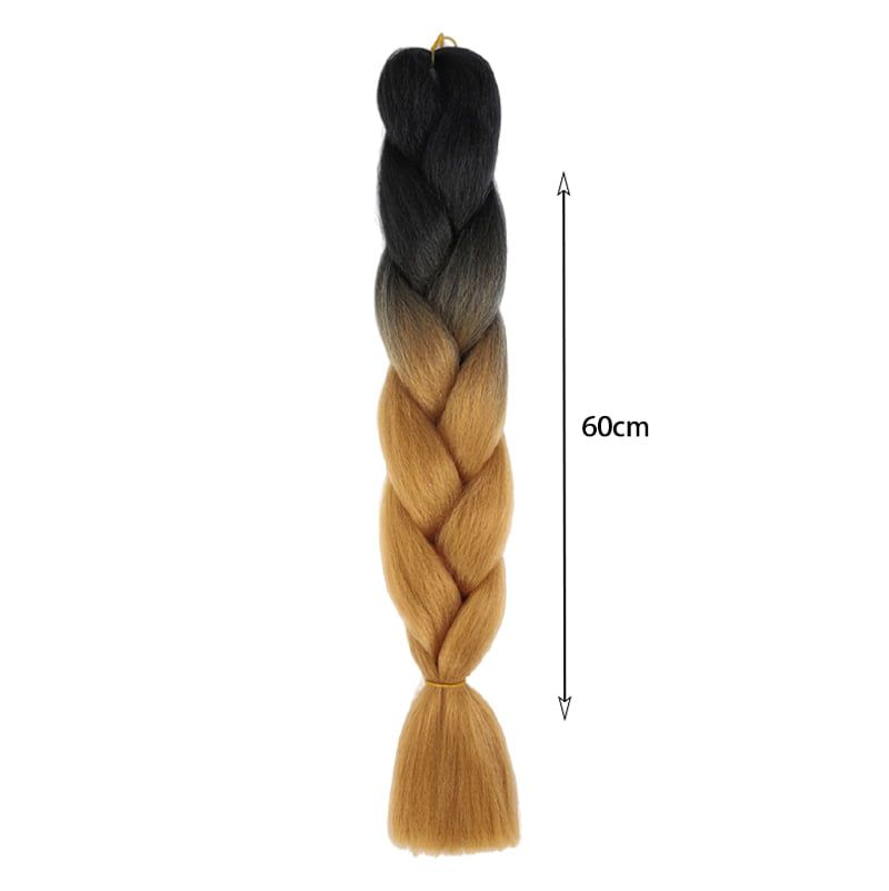 Yuan yao Μαλλιά για Ράστα ombre μαύρο/ξανθό σκούρο BY32 - Rasta hair OEM