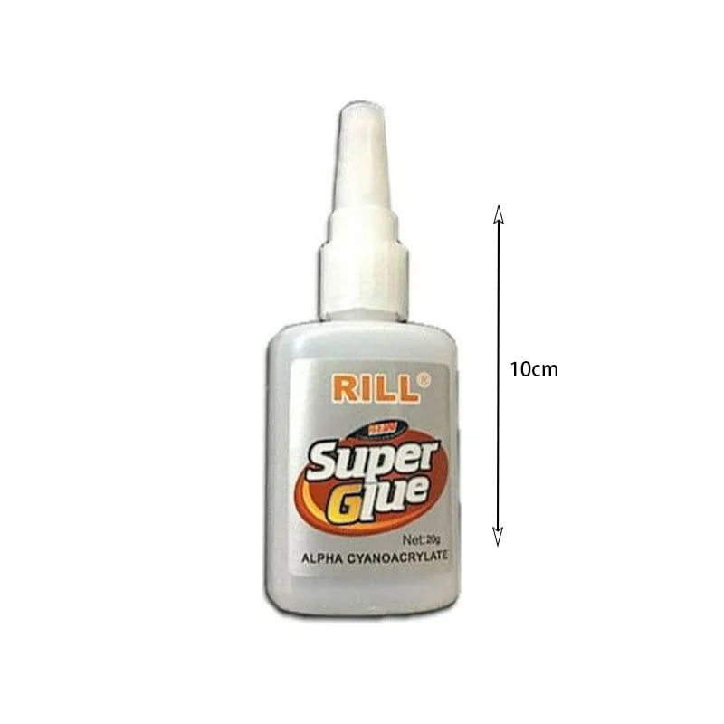 Rill Υγρή Κόλλα Στιγμής 20gr - Super Glue OEM