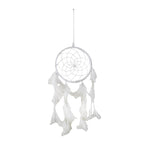 Ονειροπαγίδα 40cm - Dreamcatcher - Κίτρινο - Μωβ OEM