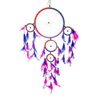 Ονειροπαγίδα 60cm - Dreamcatcher - Κίτρινο OEM