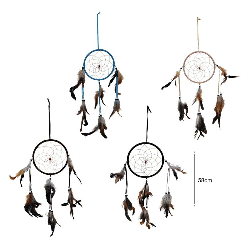 Ονειροπαγίδα 58cm - Dreamcatcher OEM
