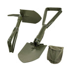 Πτυσσόμενο μεταλλικό φτυάρι Survivors - Folding metal shovel - Πράσινο OEM