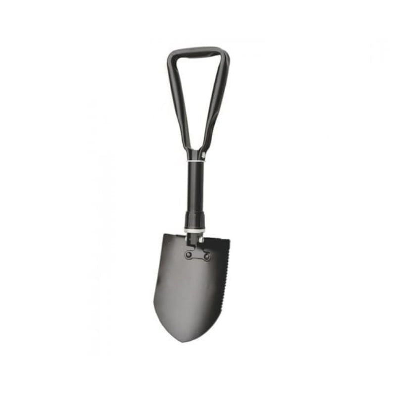 Πτυσσόμενο μεταλλικό φτυάρι Survivors - Folding metal shovel - Μαύρο OEM