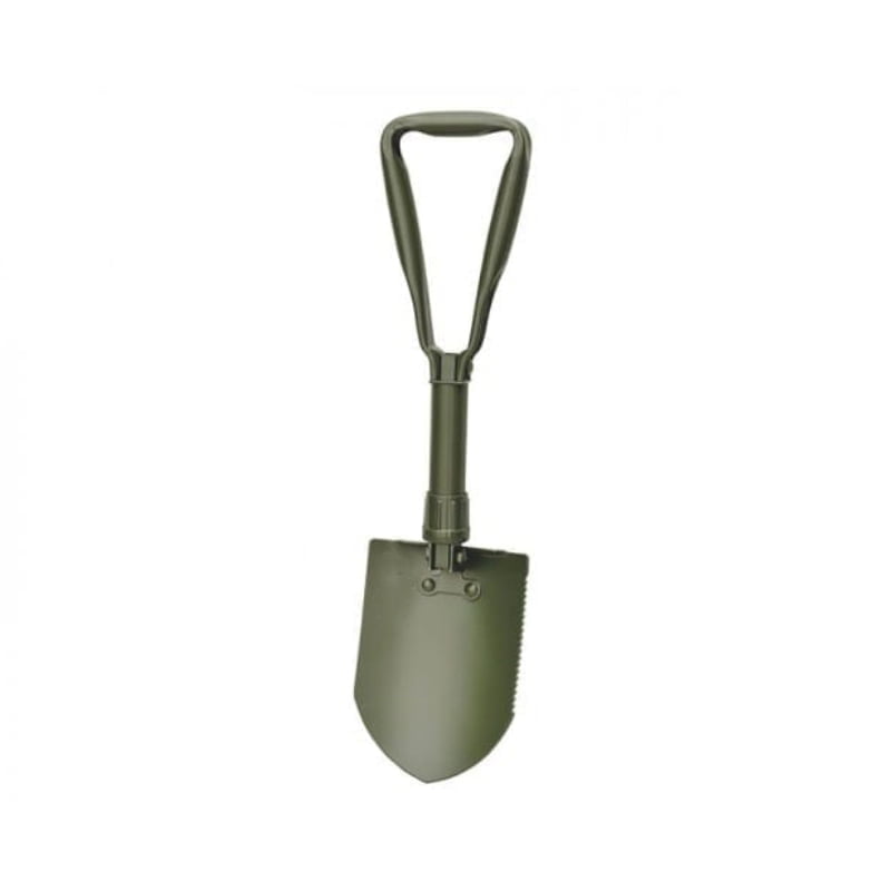 Πτυσσόμενο μεταλλικό φτυάρι Survivors - Folding metal shovel - Μαύρο OEM