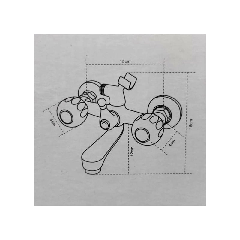 Μπαταρία Μπάνιου - Βρύση μπάνιου - Bath faucet OEM