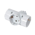 Πολύπριζο αντάπτορας ταφ 3 θέσεων 16Α/250V - Multi-socket adapter taf OEM