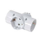 Πολύπριζο αντάπτορας ταφ 3 θέσεων 16Α/250V - Multi-socket adapter taf OEM