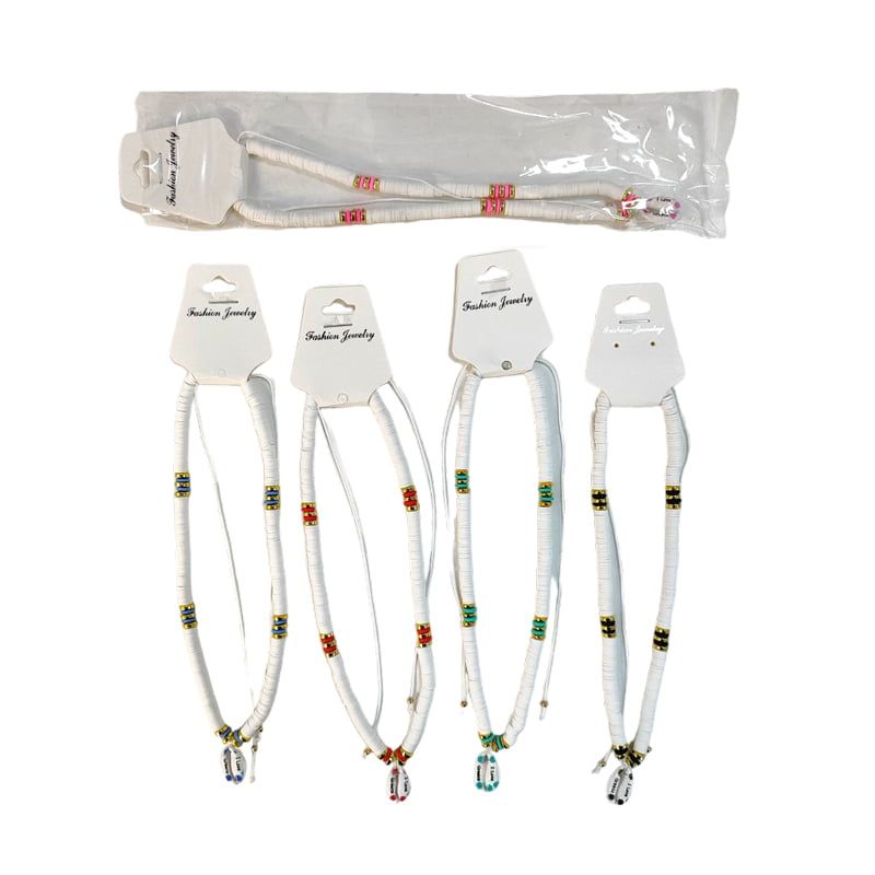 Κολιέ με κοχύλια 12τεμ – Necklace OEM