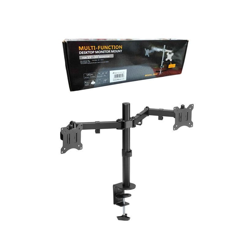 Βάση Τηλεόρασης για 15"-33" Z022 - Multi Function Desktop Monitor Mount OEM