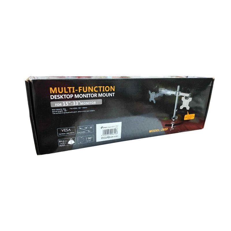 Βάση Τηλεόρασης για 15"-33" Z022 - Multi Function Desktop Monitor Mount OEM