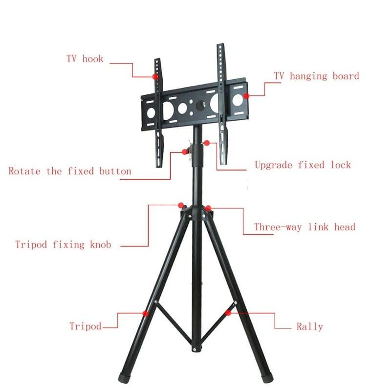 Βάση Τηλεόρασης Δαπέδου - Tripod TV Portable Floor Stand OEM