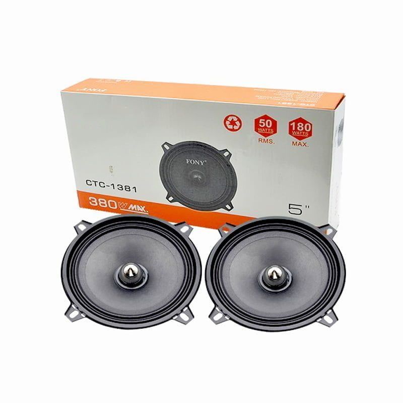 PerVoi Ηχείο Αυτοκινήτου 5" 180W CTC-1381 - Drive Midrange Loud Speaker PerVoi
