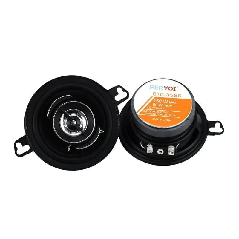 PerVoi Ηχείο Αυτοκινήτου 3.5" 300W CTC-3586 2τμχ - Midrange speaker PerVoi