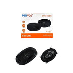 PerVoi Σετ Ηχεία Αυτοκινήτου Midrange 4×6″ 580W RMS 2τμχ CTC-4686 - Drive speaker PerVoi