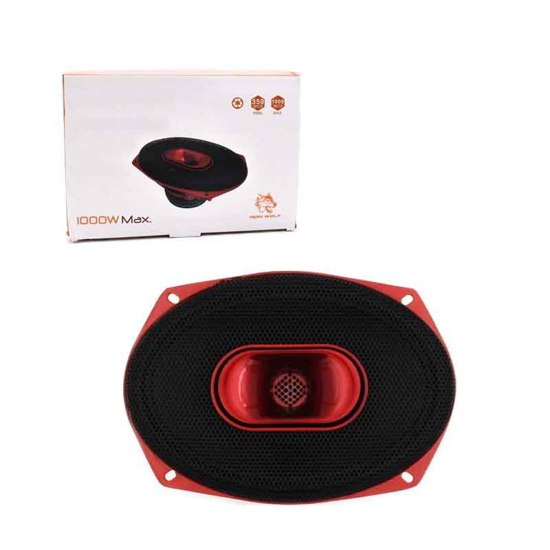 PerVoi Σετ Ηχεία Αυτοκινήτου CTC-M6908 6x9" με 350W RMS - Drive speaker PerVoi