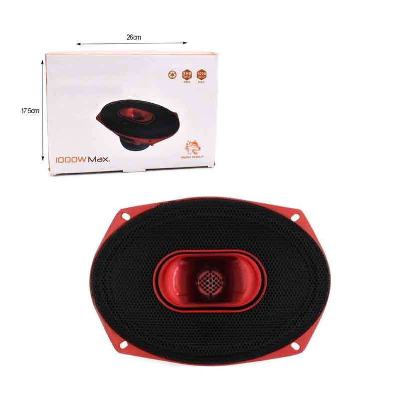 PerVoi Σετ Ηχεία Αυτοκινήτου CTC-M6908 6x9" με 350W RMS - Drive speaker PerVoi