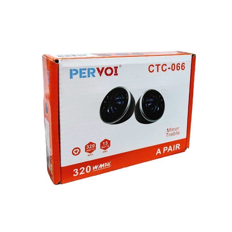 Pervoi Σετ Ηχεία Αυτοκινήτου CTC-066 320Wmax – Car speakers PerVoi