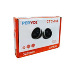Pervoi Σετ Ηχεία Αυτοκινήτου CTC-066 320Wmax – Car speakers PerVoi
