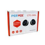 PerVoi Σετ Ηχεία Αυτοκινήτου CTC-066L 320Wmax – Car speakers PerVoi
