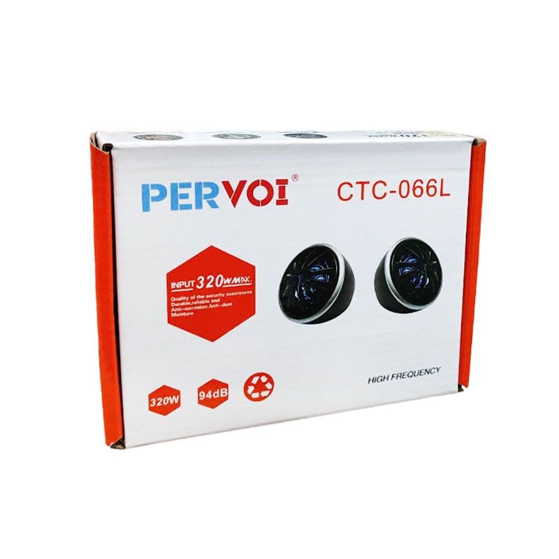 PerVoi Σετ Ηχεία Αυτοκινήτου CTC-066L 320Wmax – Car speakers PerVoi