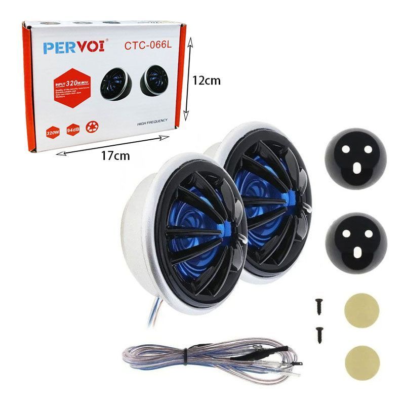 PerVoi Σετ Ηχεία Αυτοκινήτου CTC-066L 320Wmax – Car speakers PerVoi