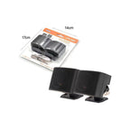 Pervoi Σετ Mini Tweeter Ηχεία Αυτοκινήτου 500W CTC-029 μαύρο 2τμχ - Car Mini Tweeter speakers PerVoi