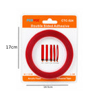 Pervoi Διπλής Όψεως Ταινία Ακρυλικής Κόλλας 1.5cm× 5m CTC-524 – Double-sided adhesive tape Pervoi