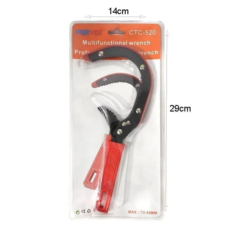 PerVoi Κλειδί για φίλτρο λαδιού 75-95mm CTC-539 - Multifunctional oilfilter wrench PerVoi