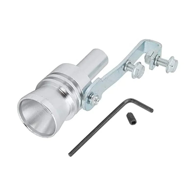 Pervoi Σφυρίχτρα Εξάτμισης για Ήχο Turbo Ø 44-55 L CTC-542 - Exhaust turbine sound simulator - Μαύρο PerVoi