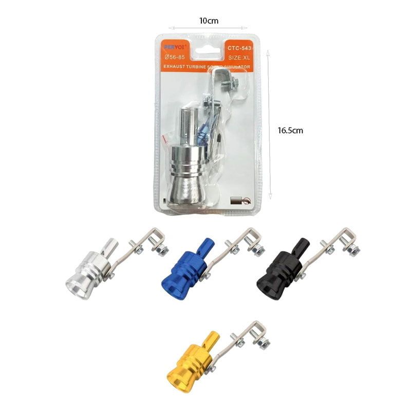 Pervoi Σφυρίχτρα Εξάτμισης για Ήχο Turbo Ø 56-85 XL CTC-543 - Exhaust turbine sound simulator PerVoi