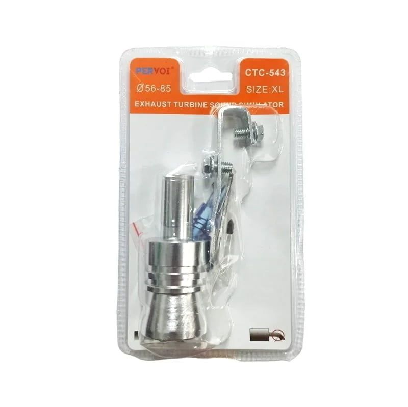 Pervoi Σφυρίχτρα Εξάτμισης για Ήχο Turbo Ø 56-85 XL CTC-543 - Exhaust turbine sound simulator PerVoi