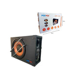 Pervoi Αυτοενισχυόμενο Subwoofer Αυτοκινήτου 10″ 12V CTC-1031 – Active subwoofer PerVoi