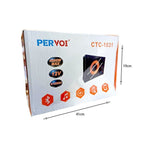Pervoi Αυτοενισχυόμενο Subwoofer Αυτοκινήτου 10″ 12V CTC-1031 – Active subwoofer PerVoi