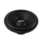 Pervoi Subwoofer Αυτοκινήτου 15″ Horn 3200W 75OZ PERVOI CTC-1551 - Active subwoofer PerVoi