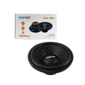 Pervoi Subwoofer Αυτοκινήτου 15″ Horn 3200W 75OZ PERVOI CTC-1551 - Active subwoofer PerVoi