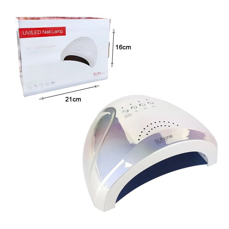 Φουρνάκι νυχιών SUNone UV LED 48W - Nail lamp - Ροζ OEM