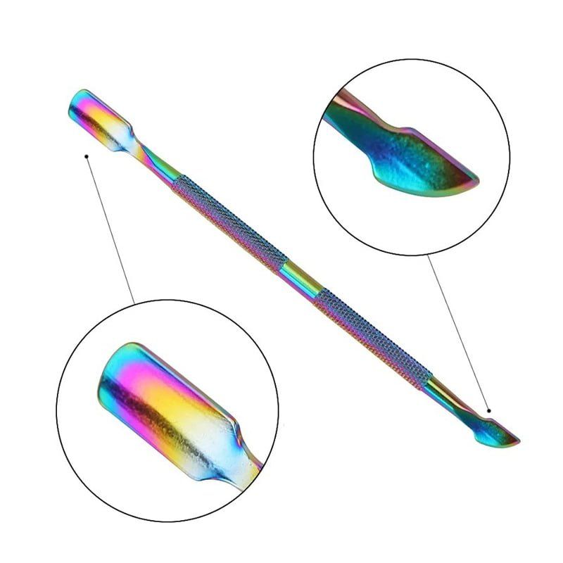Διπλό Σπρωχτηράκι Rainbow - Pusher OEM