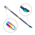 Διπλό Σπρωχτηράκι Rainbow - Pusher OEM
