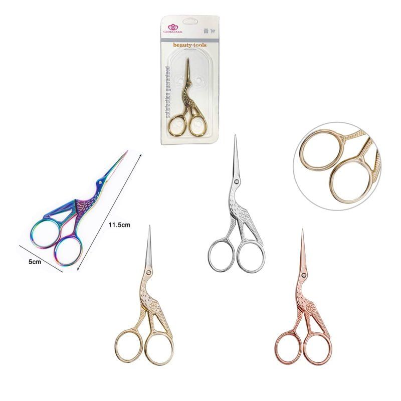 Globalnail Ψαλιδάκι νυχιών - Manicure nail scissors beauty tools OEM