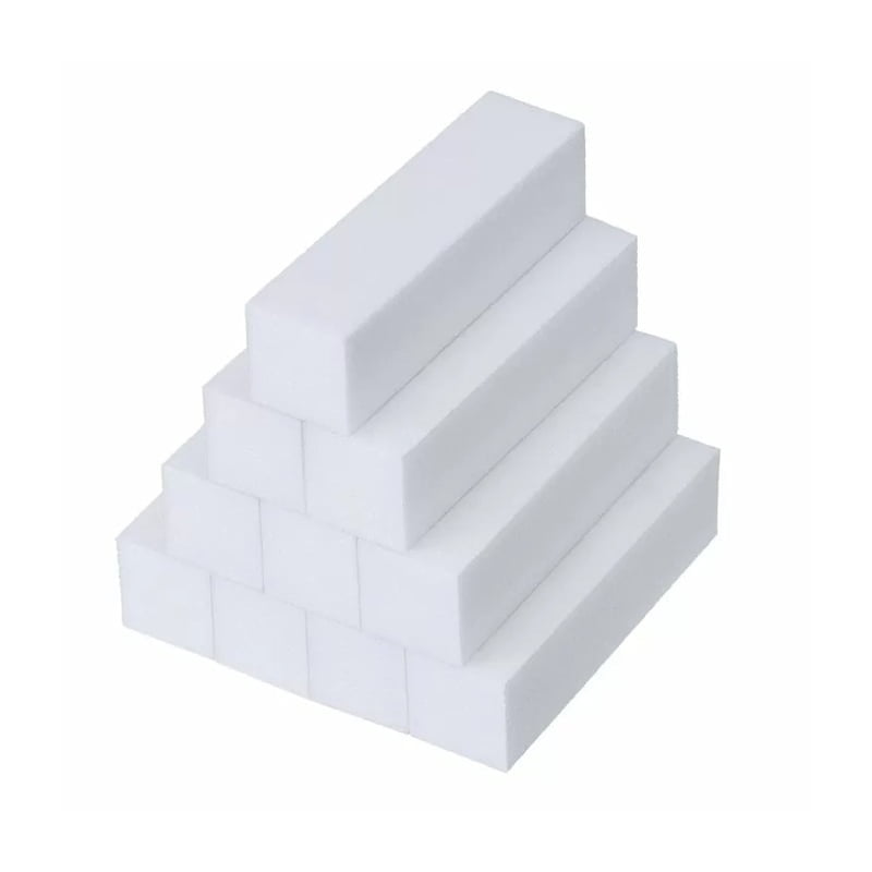 Buffer νυχιών σε διάφορα χρώματα 10τμχ - Nail Buffer 10pcs OEM